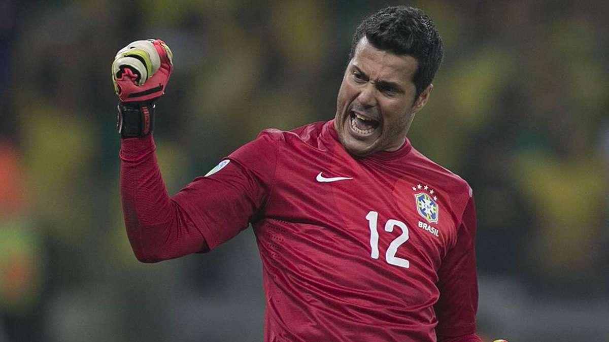 Affare Julio Cesar-Benfica possibile negli ultimi giorni di mercato