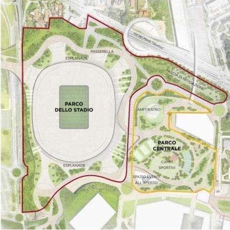 Nuovo stadio - I comitati contrari presentano ricorso contro il TAR