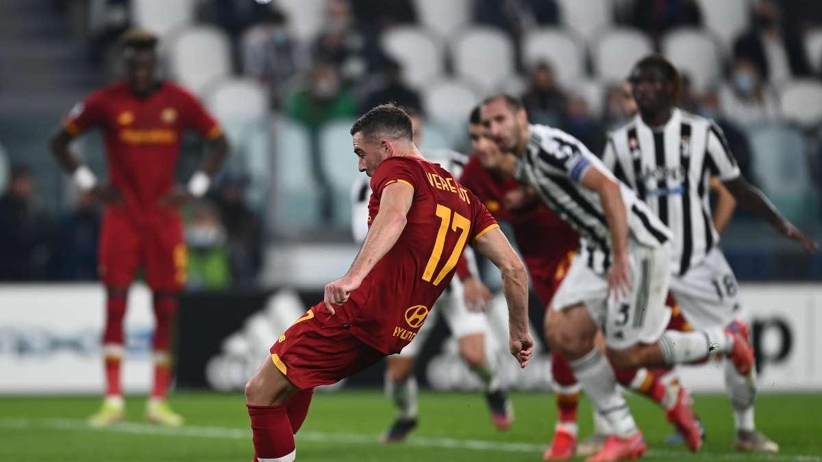 Juventus-Roma 1-0 - Top & Flop