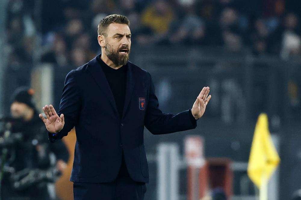 Genoa, De Rossi: "Dopo Milano consapevoli del nostro valore"