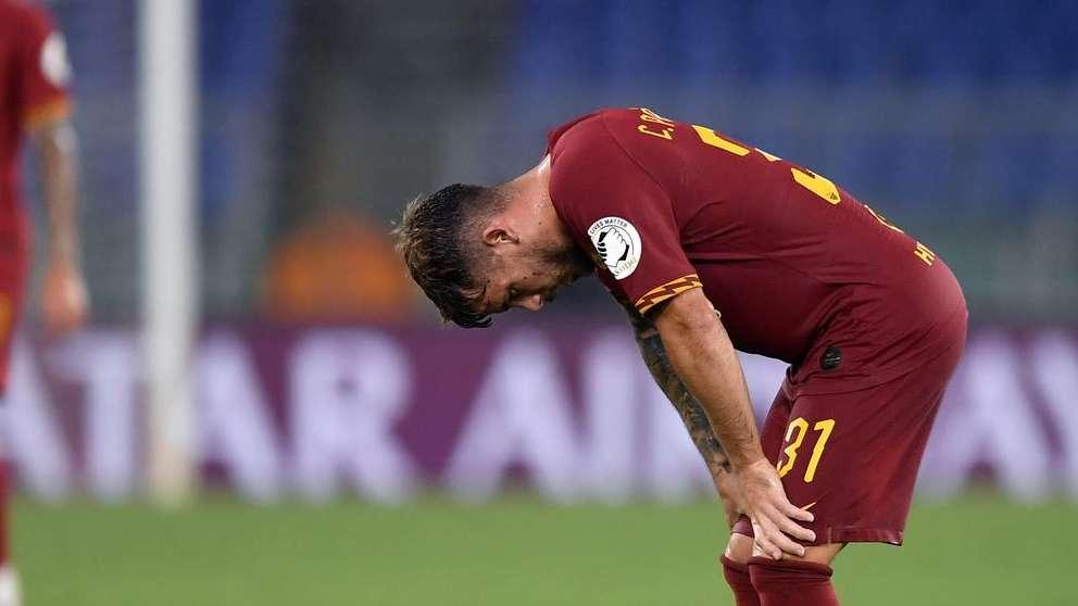 Risentimento al flessore della coscia sinistra per Perez