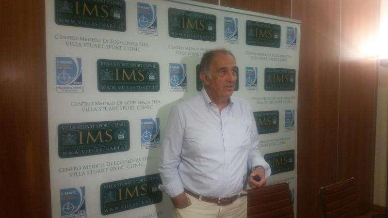 Sky Sport - Prof. Mariani: "Con l'intervento speriamo che il recupero di Strootman sia più celere"