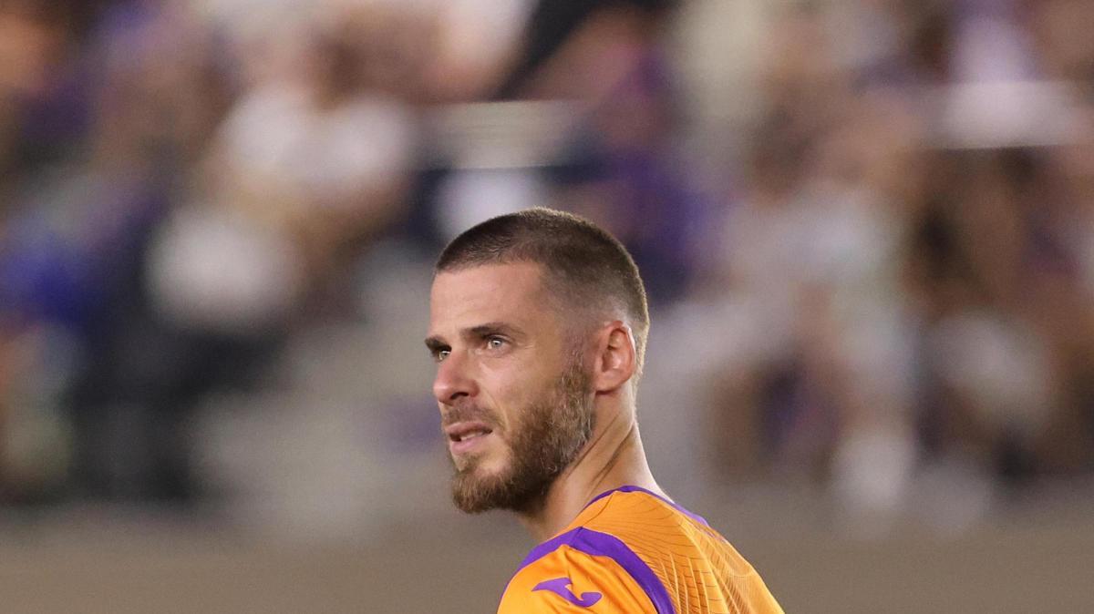 Fiorentina, De Gea: "Speriamo di fare una bella stagione tra noi e con i nostri tifosi"
