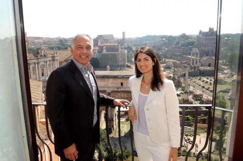 Raggi: "Sullo stadio di Tor di Valle non c'è nessun accordo con la società. Abbiamo ereditato il progetto dal sindaco Marino"