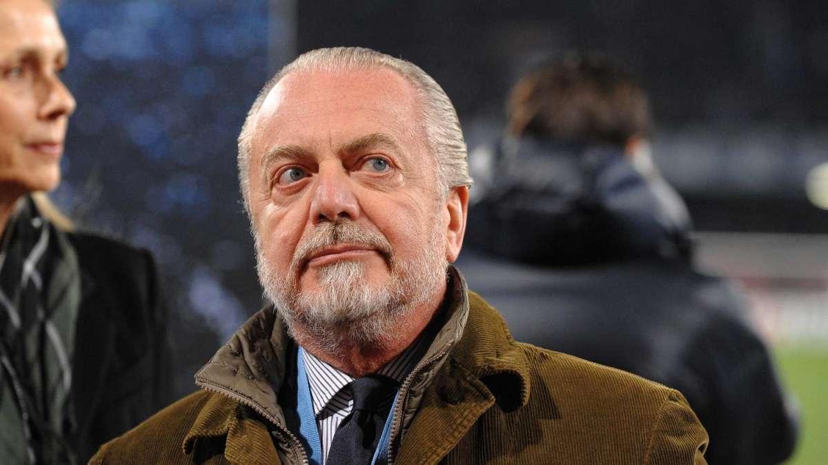 Napoli, De Laurentiis: "Terzo posto? Dovremo guardarci anche dalla Roma"