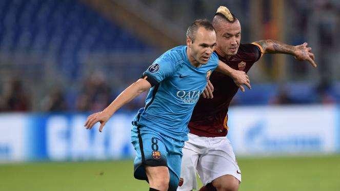 Barcellona, altri esami per Iniesta. Starà fuori almeno un mese