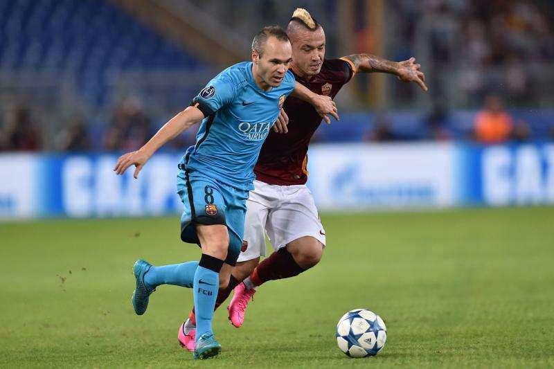 Barcellona, Iniesta contro il Real Madrid in campo con una lesione muscolare