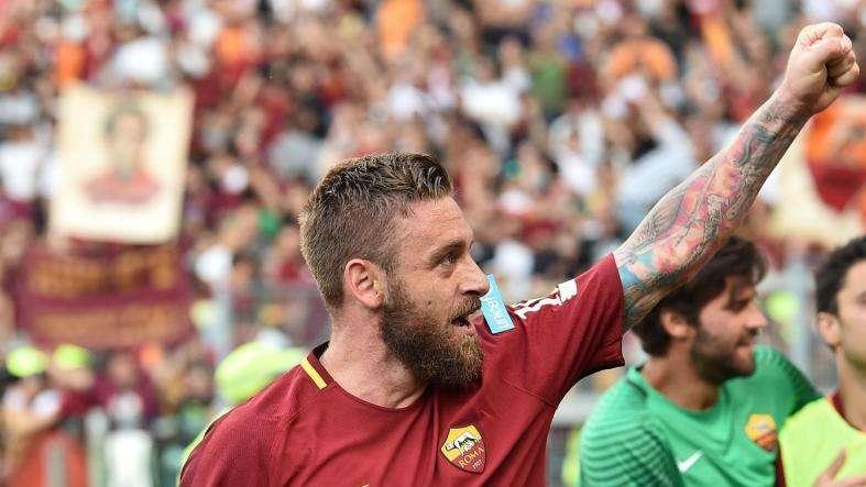 Sky Sport: "Raggiunto l'accordo per il rinnovo di De Rossi"
