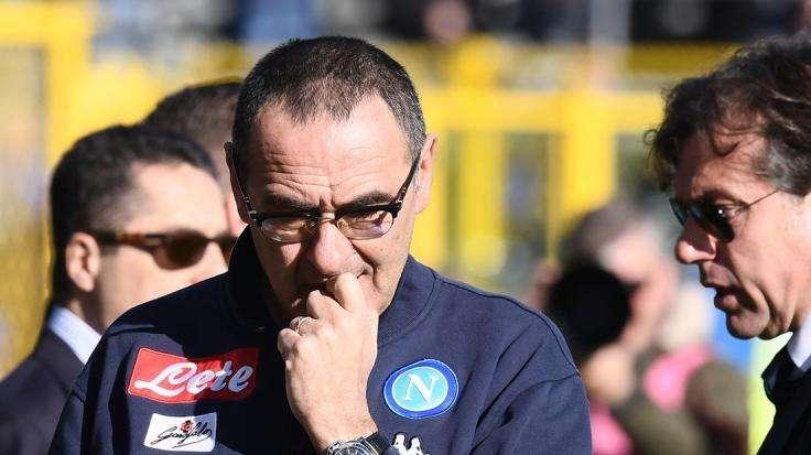 Napoli, Sarri: "Rosa limitata per il doppio impegno, pagata la gara di andata"