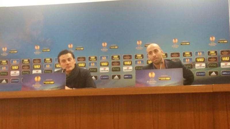 OLIMPICO - Montella: "Gomez è disponibile. Temo l'orgoglio della Roma". FOTO!