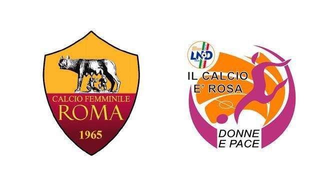 La Roma Calcio Femminile partecipa al torneo “Il Calcio è rosa – Donne e pace” 