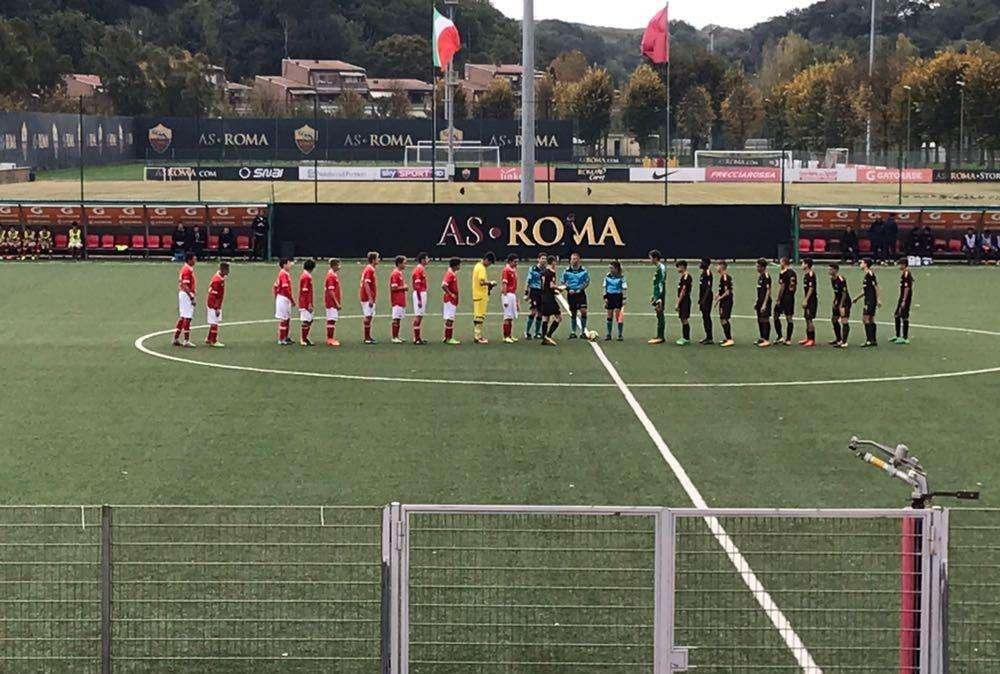 UNDER 15 SERIE A E B PAGELLE AS ROMA vs AC PERUGIA CALCIO 0-0 - Giallorossi sottotono. Positivo Mancino