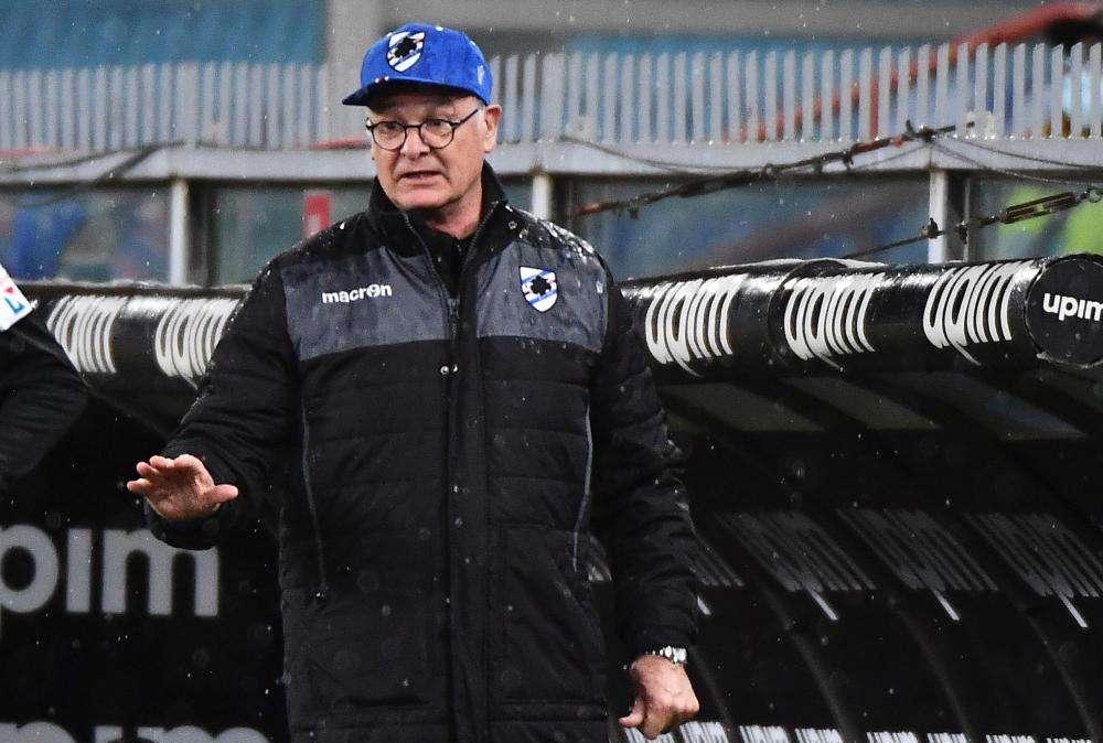 Sampdoria, Ranieri: "Dobbiamo essere perfetti per fare punti contro la Lazio"