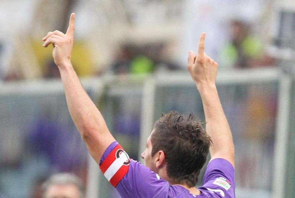 Fiorentina, differenziato per Jovetić. Toni regolarmente in gruppo