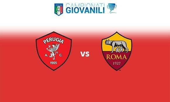 UNDER 16 SERIE A E B - AC Perugia Calcio vs AS Roma 2-4