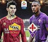 Roma-Fiorentina - La copertina. GRAFICA!