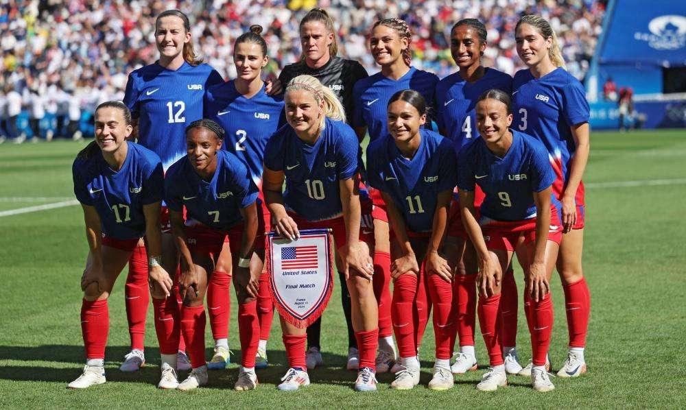Olimpiadi, 1-0 al Brasile: gli Stati Uniti vincono l'oro del calcio femminile
