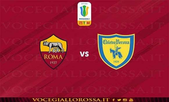 PRIMAVERA - AS Roma vs AC Chievo Verona 6-3