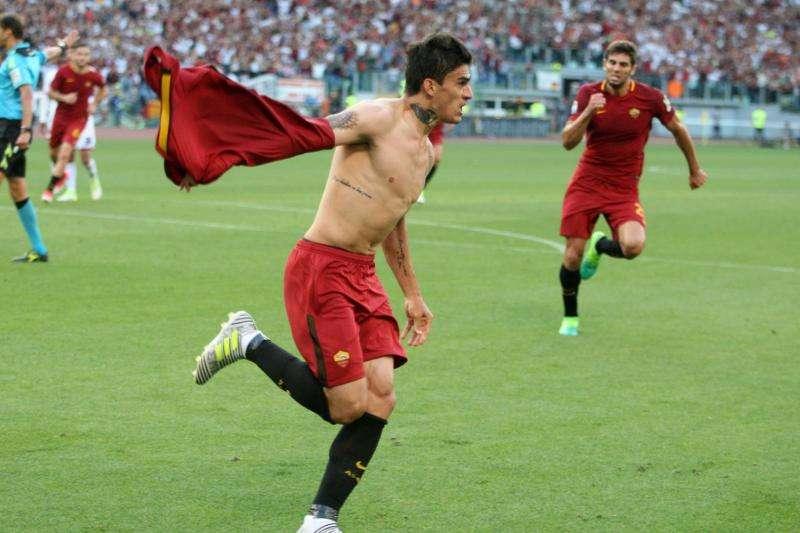 Giudice Sportivo: seconda ammonizione per Perotti, quarta per Dzeko. Nessun provvedimento per la prossima stagione
