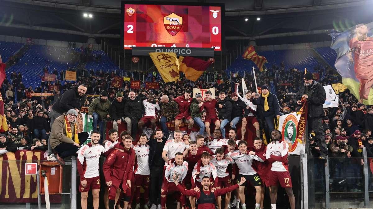 Sei vittorie consecutive in casa: l'Olimpico torna a essere un fortino per la Roma