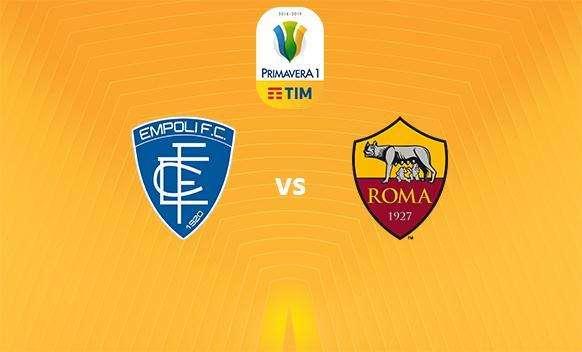 PRIMAVERA 1 TIM - Empoli FC vs AS Roma 2-2