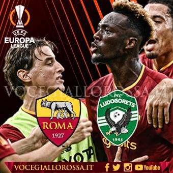Roma-Ludogorets - La copertina del match. GRAFICA!