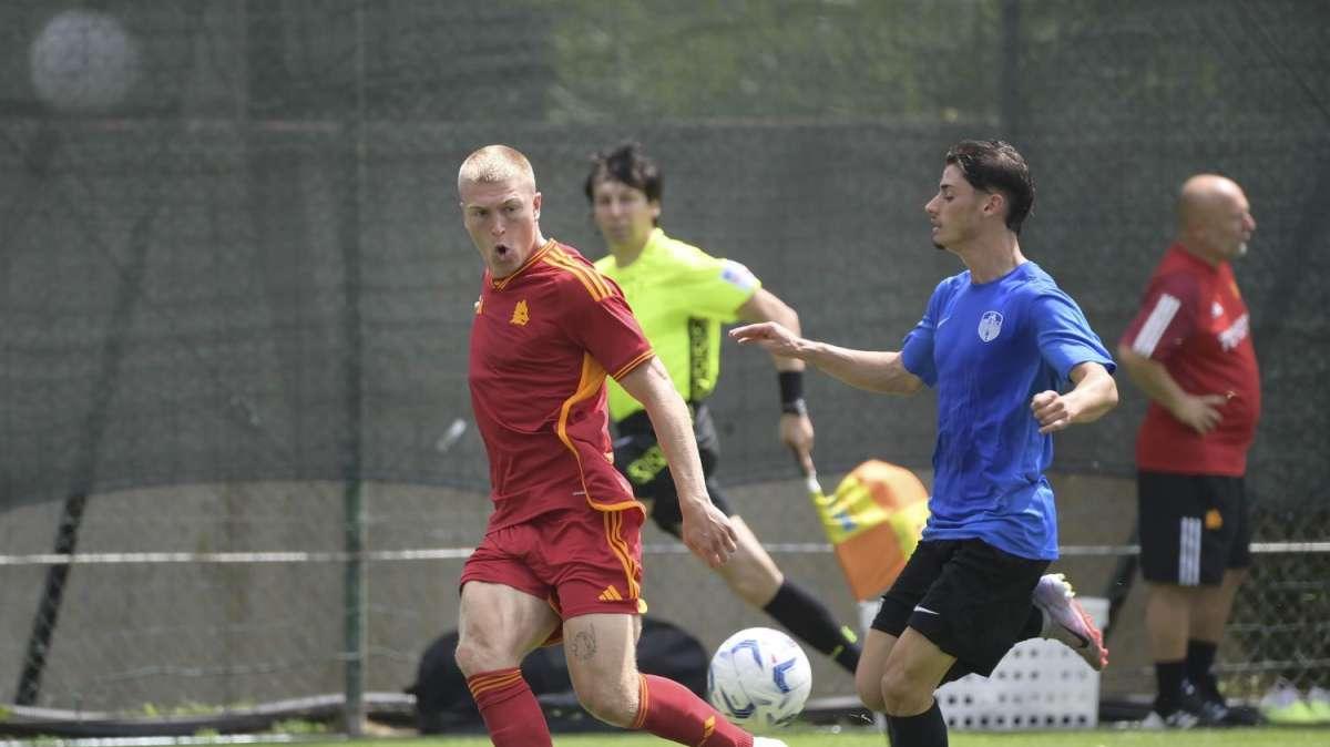 Roma-Latina 6-0, i migliori scatti del match. FOTO!