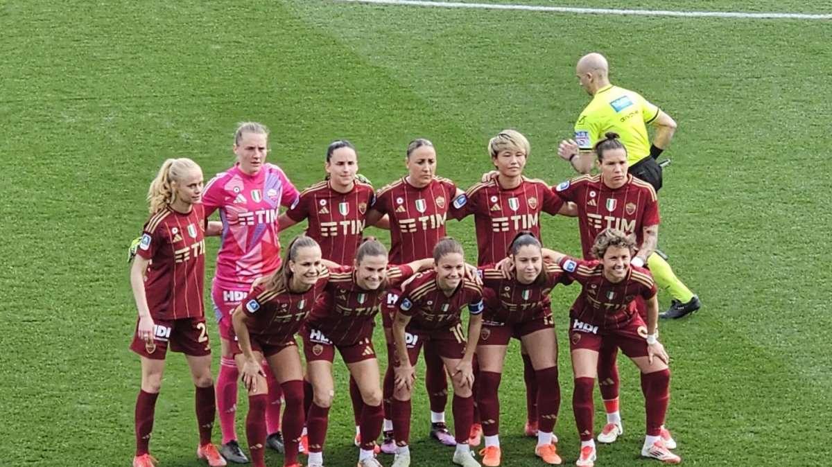 Il primo giorno di raduno della Femminile. VIDEO!