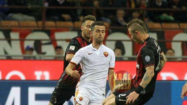 Il Migliore Vocegiallorossa - Pjanic è il man of the match di Milan-Roma 1-3
