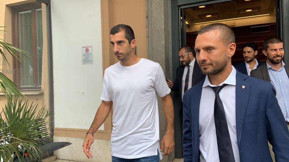 BOLLETTINO MEDICO - Lesione tendinea all'adduttore per Mkhitaryan, tre settimane di stop. VIDEO!