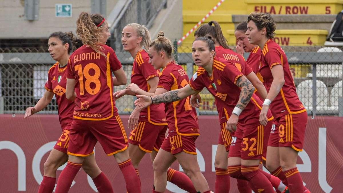 Coppa Italia Femminile - La finale Roma-Fiorentina si giocherà venerdì 24 maggio al Dino Manuzzi di Cesena