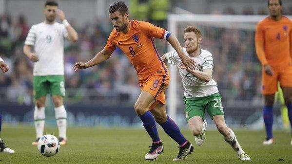 Austria-Olanda, Kevin Strootman torna titolare e capitano