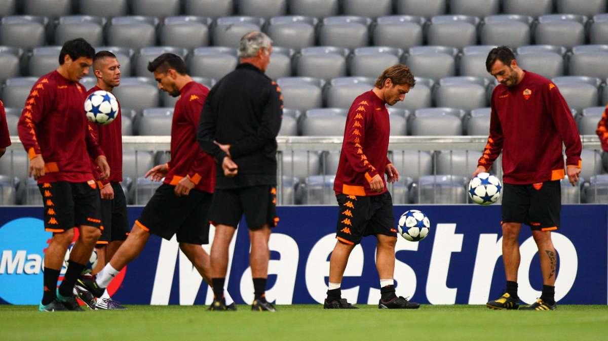 Trigoria: defaticante per chi ha giocato ieri, Adriano e Mexes in gruppo