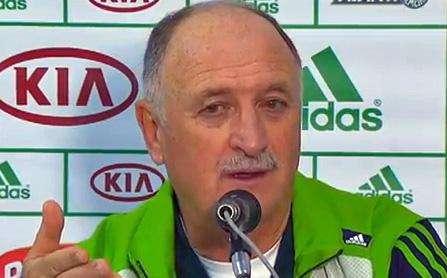Scolari: "Sto tenendo d'occhio tutti i brasiliani che giocano in Europa e in Italia"