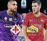 Fiorentina-Roma - La copertina del match. GRAFICA!