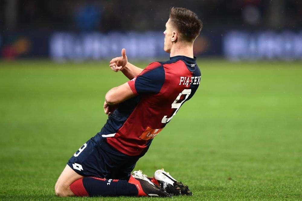 Il filo di Roma-Genoa: Krzysztof Piatek
