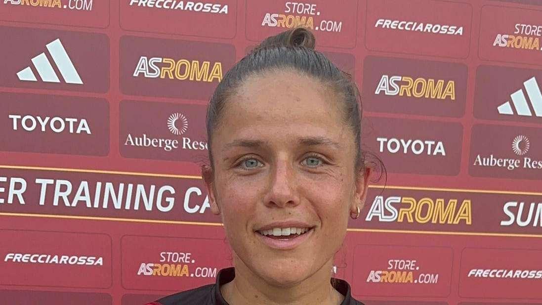 Roma Femminile, Feiersinger: "Era da tanto che non segnavo e farlo con questa maglia è ancora più speciale"