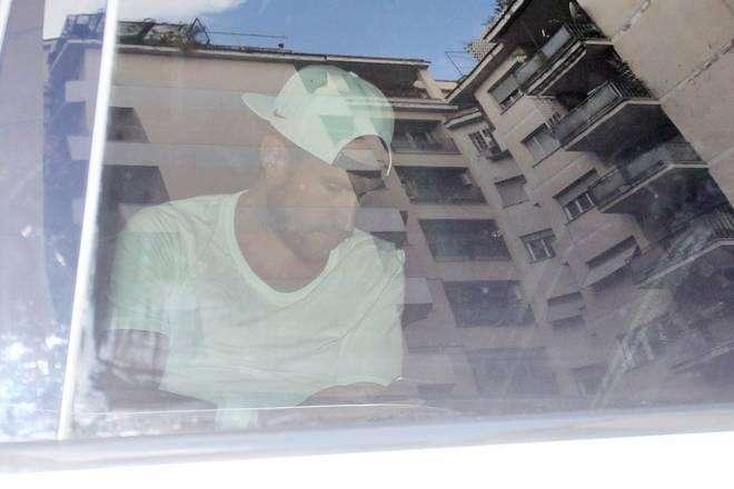 Strootman ha lasciato Villa Stuart. Potrebbe tornare a disposizione a febbraio. FOTO!