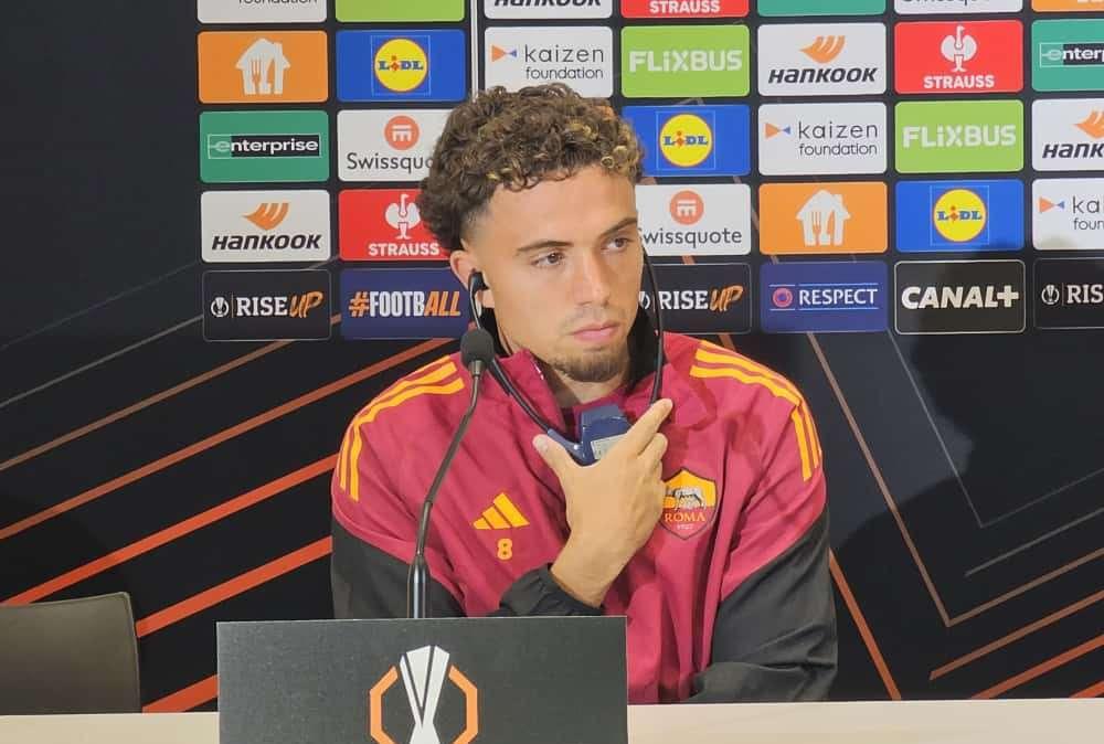 Conferenza stampa - El Aynaoui: "A Roma tutto nuovo per me, ma cerco di essere pronto per aiutare la squadra"