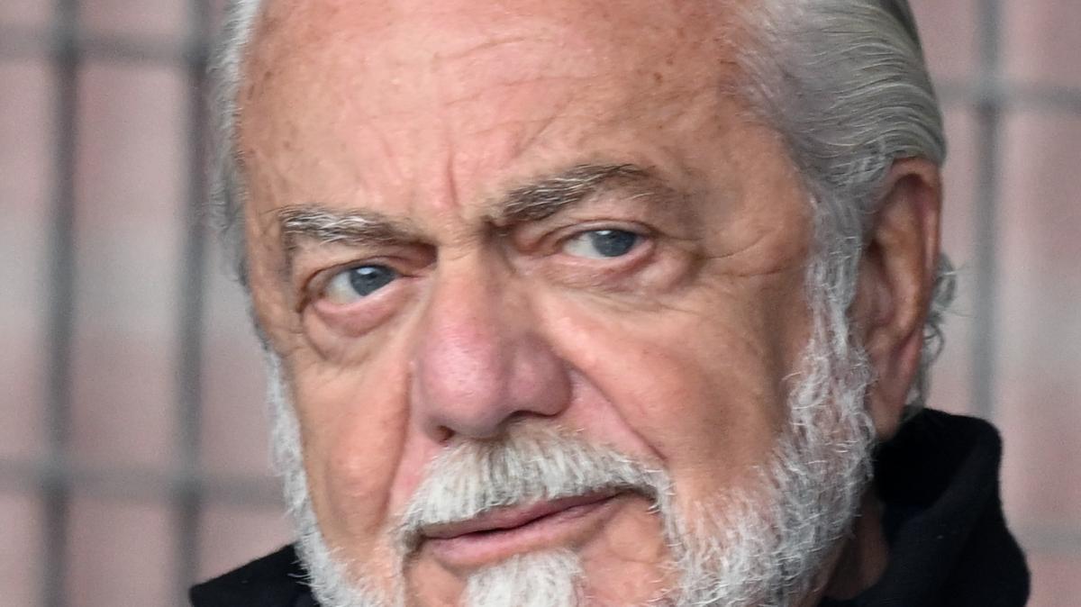 Napoli, De Laurentiis su Spalletti: "Si dimentica di essere un dipendente. Basta vedere la fiction su Totti"
