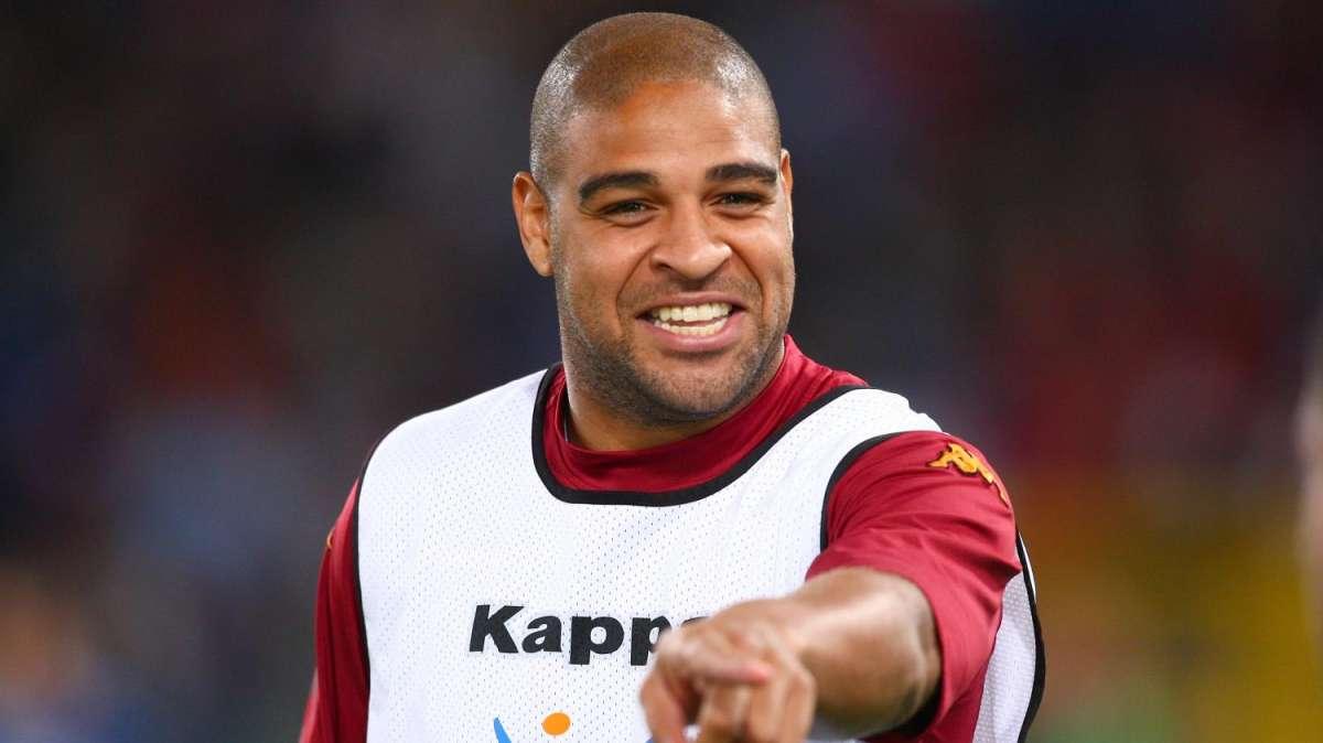 Adriano: "Ho un contratto fino al 2013 e ho promesso che rimarrò fino alla fine. La Roma è da scudetto"
