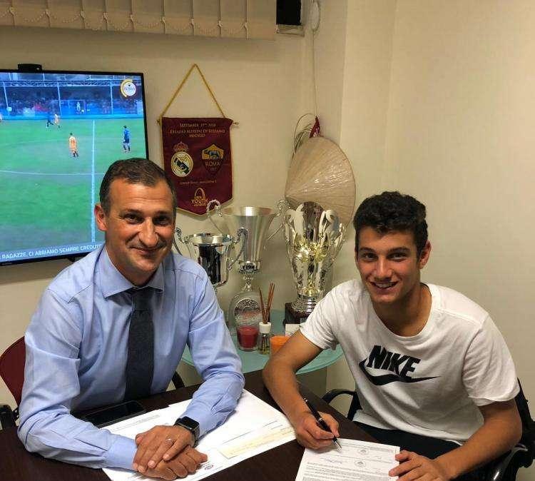 ESCLUSIVA VG - Primo contratto professionistico per Milanese