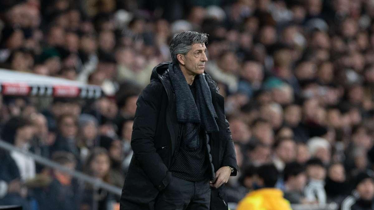 Real Sociedad, Alguacil: "Non penso già alla Roma, dobbiamo battere il Cadice"