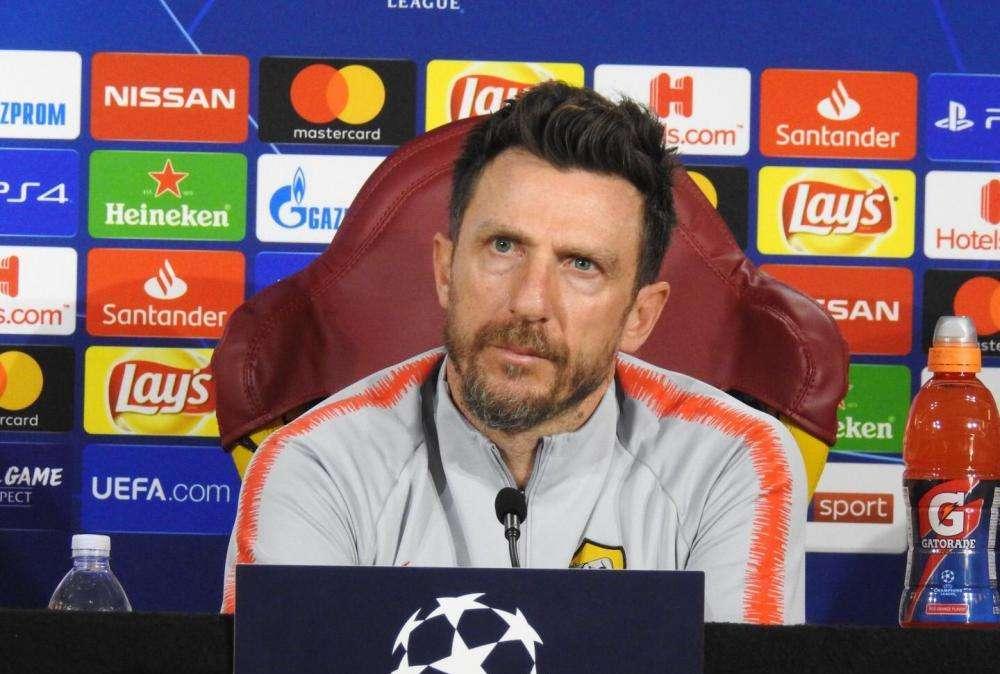 Di Francesco: “Contro il Porto fondamentale la solidità difensiva”. VIDEO!