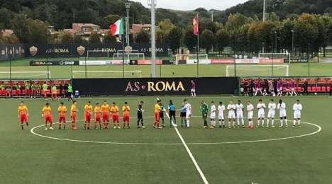 UNDER 16 SERIE A E B PAGELLE AS ROMA vs BENEVENTO CALCIO 1-0 - Giallorossi al fotofinish. Decisivo Bove
