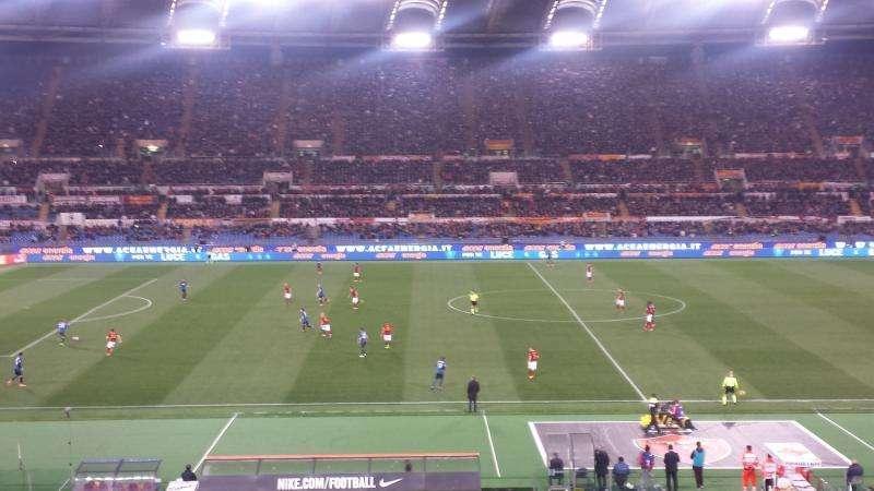 Roma-Inter 1-1 - A segno Perisic e Nainggolan, giallorossi ancora a +5. FOTO!