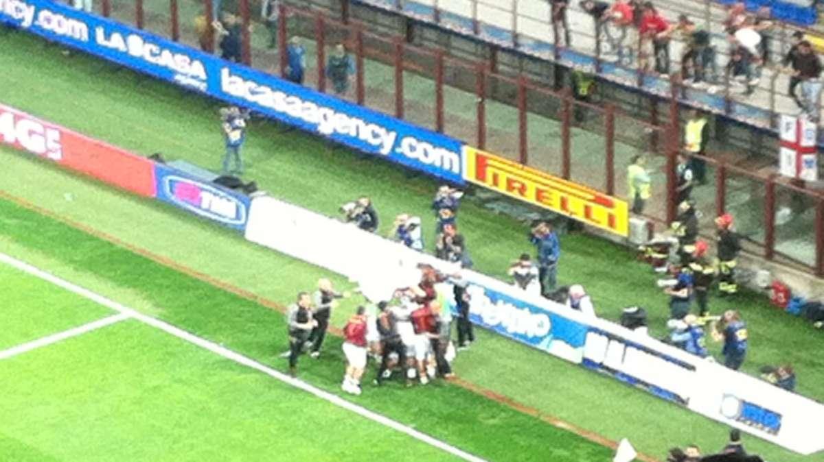 Inter-Roma 2-3, i giallorossi espugnano il Meazza e sono in finale. FOTO! VIDEO!
