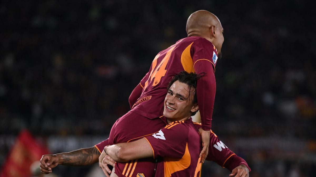 Roma-Fiorentina 4-0 - Da Zero a Dieci - Malen sbatte sulle traverse, il primo poker e i numeri di Pisilli