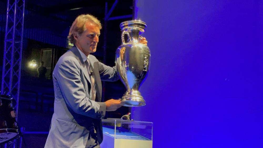 Italia, Mancini: "Rivincere subito sarebbe fantastico"