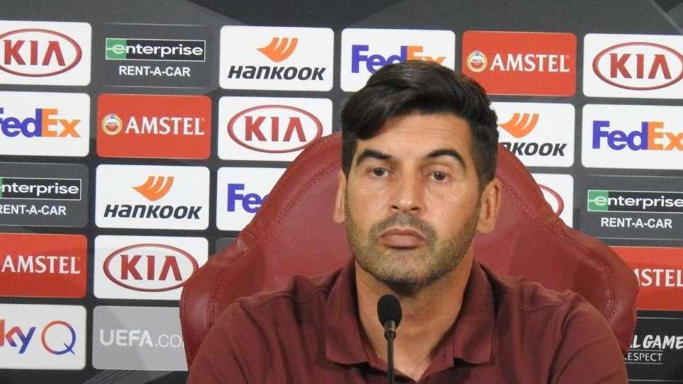 TRIGORIA - Fonseca: "Dzeko domani sarà della partita. Sono fiducioso di avere Smalling nei prossimi giorni. Kumbulla non dal primo minuto. Karsdorp rimarrà con noi". VIDEO!